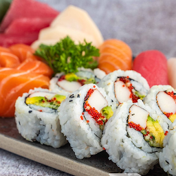 Sushi & Sashimi Gold (23pcs)