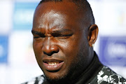 AmaZulu coach Benni McCarthy.