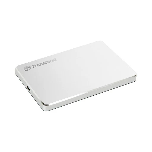 Ổ cứng di động HDD Transcend Extra Slim 25C3S Type C 1TB TS1TSJ25C3S