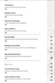 Julius menu 1