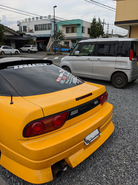 180SXのMT・連休最終日に関するカスタム事例の投稿画像3枚目
