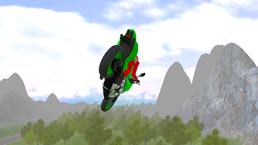 Screenshot Motorcycle Simulator offline