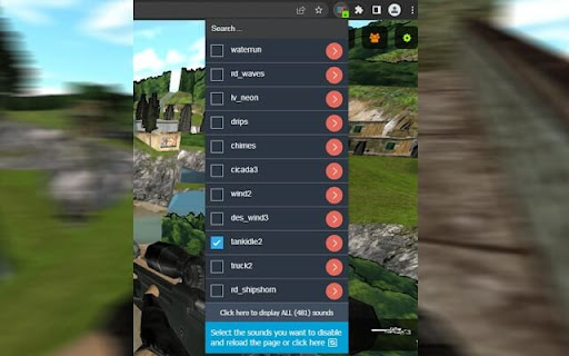 Sounds disabler for play-cs.com screenshot 1