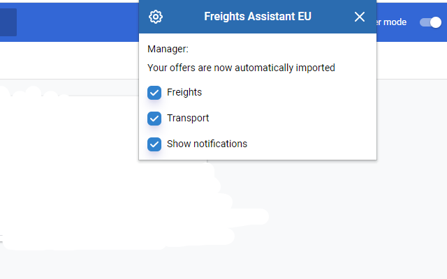 Freights Assistant EU Preview image 2