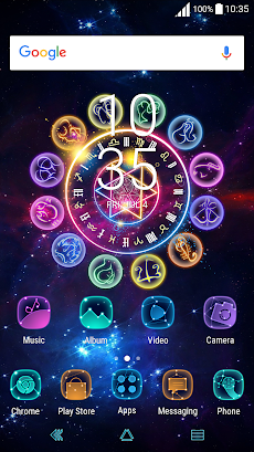 Twelve Stars Xperia Themeのおすすめ画像3