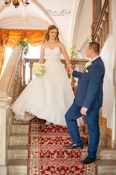 Fotografo di matrimoni Martin Kocák (kocakmartin). Foto del 16 aprile 2019