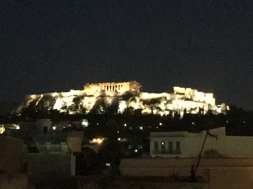 Acropolis by Night