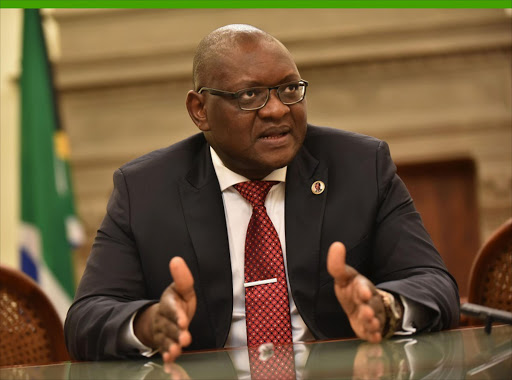 Gauteng Premier David Makhura