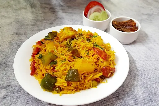 Vegetable Pulao