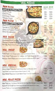 Pizzeria Cafe menu 1