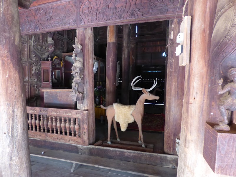 bagan - NAT TAUNG KYAUNG MONASTERY 