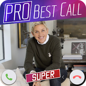 Download Fake Call Ellen DeGeneres For PC Windows and Mac