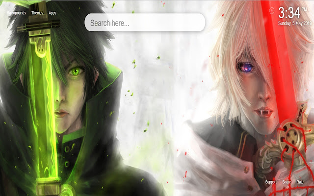 Seraph of the End HD Wallpaper&Themes