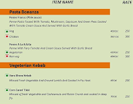 Hotel Mumbai House menu 1