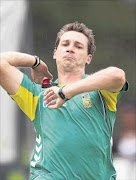 ENERGISED: South Africa's Dale Steyn.  Photo: SYDNEY SESHIBEDI