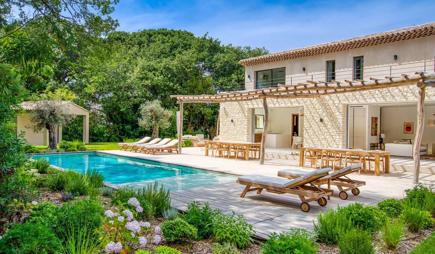 House with pool Saint-Tropez