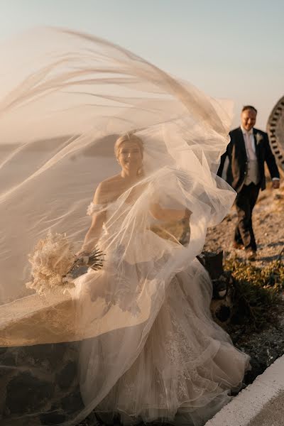 Fotografo di matrimoni George Fotopoulos (georgefotopoulos). Foto del 21 settembre 2023