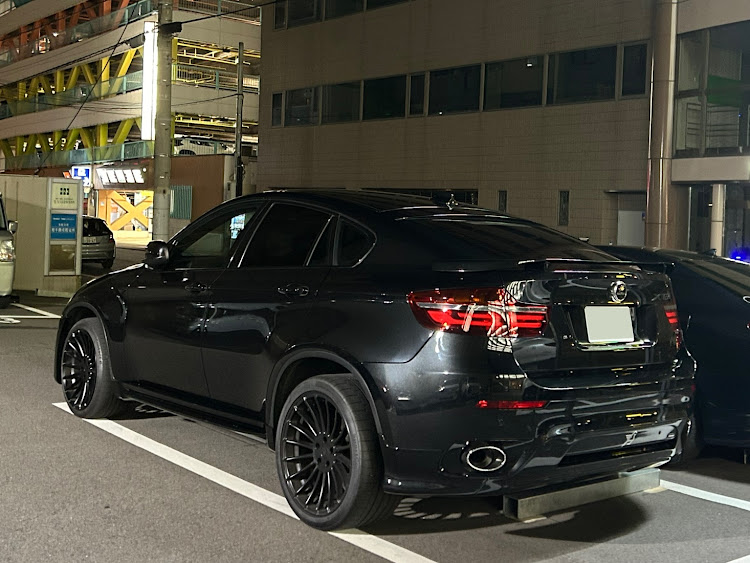 X6のBMW・HAMANN・supersprint・BMW X6に関するカスタム事例の投稿画像1枚目