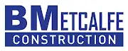 B Metcalfe Construction Logo