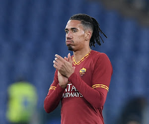 La Roma ne lâche pas Chris Smalling 