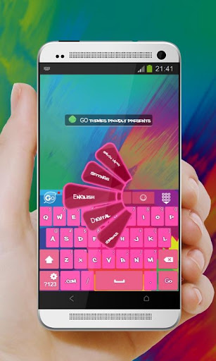 Candy Delight GO Keyboard