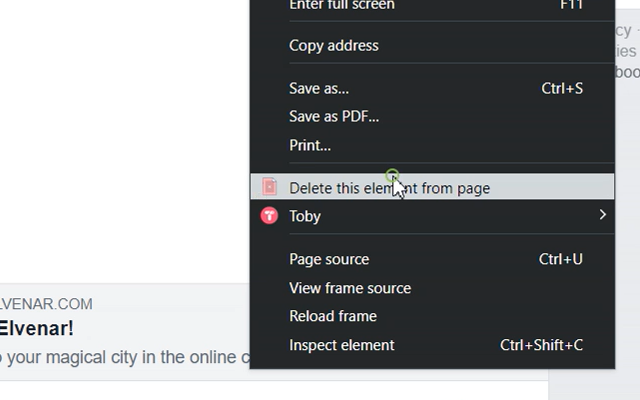 Delete the Element Preview image 0