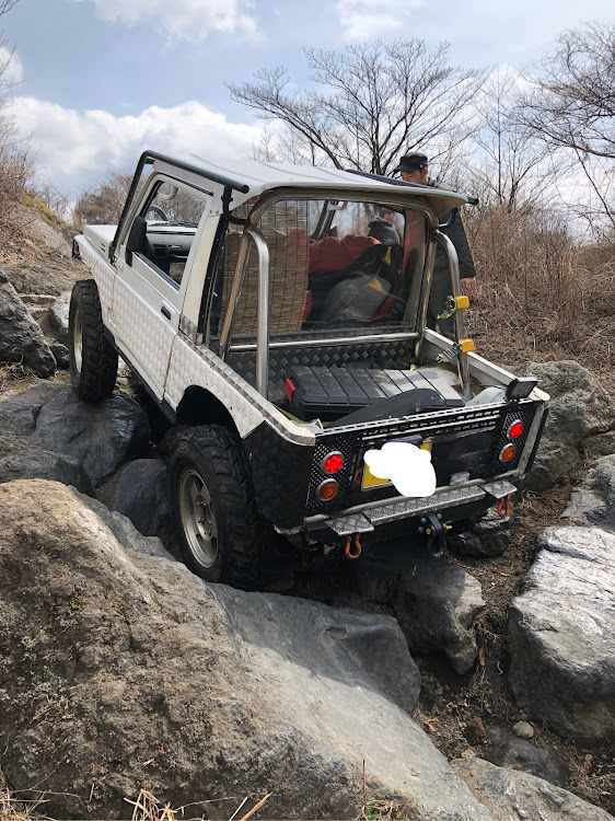 ジムニーの富士・富士ヶ嶺・オフロードコース・jb23wに関するカスタム事例の投稿画像4枚目