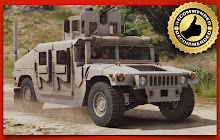 Military Vehicles New Tab Theme small promo image