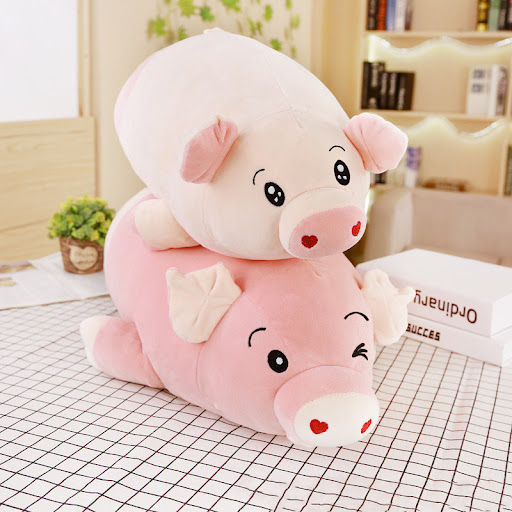 Title 15, Tubby Pig Soft Stuffed Plush Pillow Toy A Perfe...