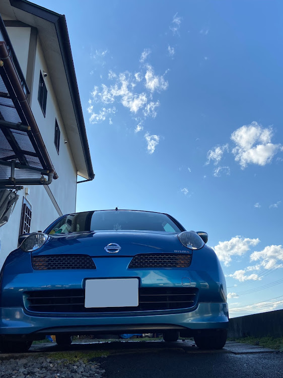 マーチの日産車・日産車最高〜！・マーチ・車が好きな人と繋がりたい・車好き女子に関するカスタム事例の投稿画像2枚目