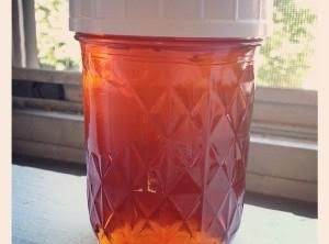 Sweet Tea Concentrate (for canning)