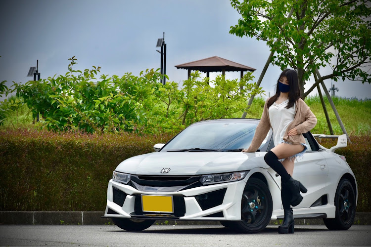 S660の仕事が多忙・宮ヶ瀬暇人倶楽部・宮ヶ瀬オフ会・トランザム　ナイト2000仕様に関するカスタム事例の投稿画像1枚目