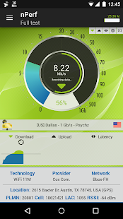   Speed Test & QoS 3G 4G WiFi- screenshot thumbnail   