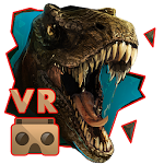 Cover Image of 下载 VR Jurassic - Dino Park & Roller Coaster Simulator 2.0 APK