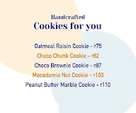 Dohful Cookies menu 2