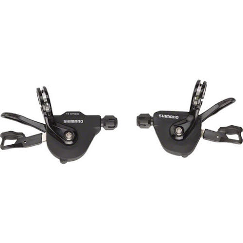 Shimano RS700 11-Speed Double Flat Bar Road Shifter Set