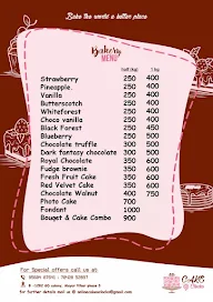 Cakeoclocks menu 1