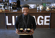 Kgune Dlamini of Durban’s Lineage Coffee.