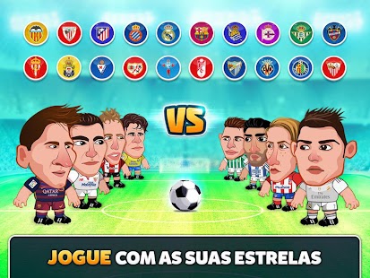  Head Soccer LaLiga 2016 screenshot