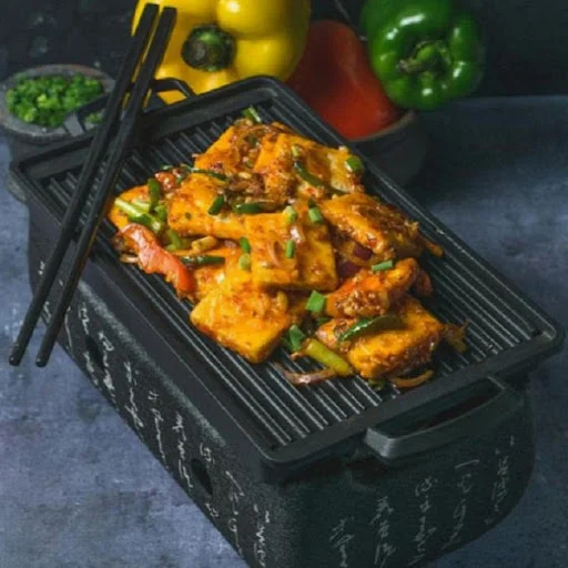 Pan Fried Chilli Paneer