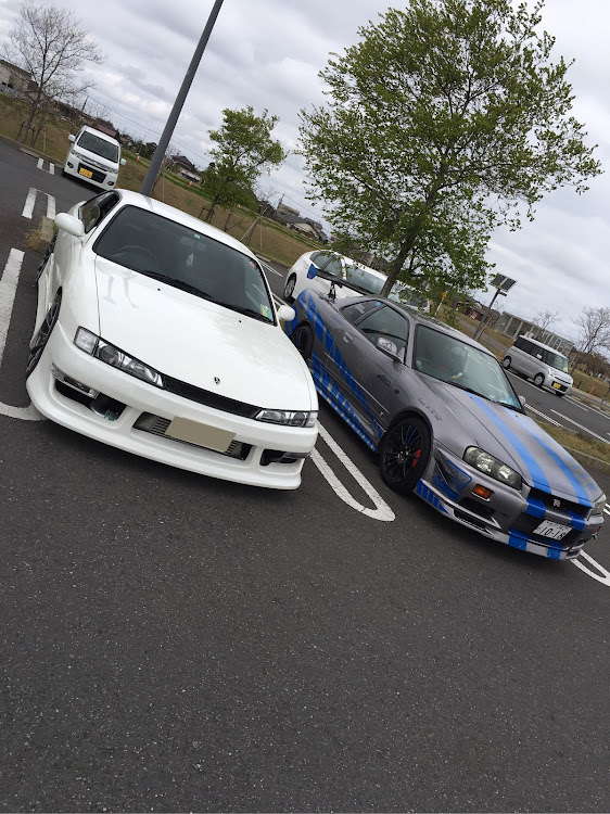 たくみ@s14 さんが投稿した銚子・R34・ブライアン仕様・rx-8・S14に関するカスタム事例の投稿画像3枚目
