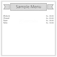 Amit Ke Mashoor Chole Bhature menu 1