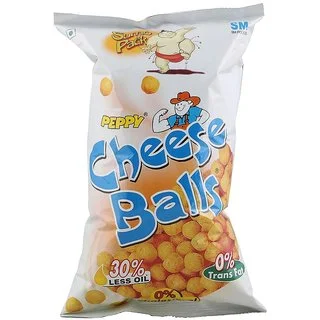 Peppy Cheese Balls - 75 gm