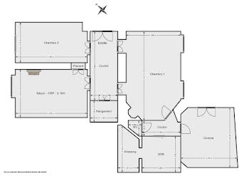 appartement à Paris 1er (75)