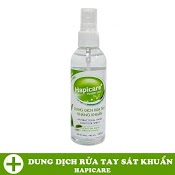 [Chính Hãng] Gel Rửa Tay Khô Diệt Khuẩn Hapicare Dung Dịch Rửa Tay Kháng Khuẩn