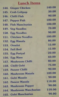 Sree Ram Mess menu 6