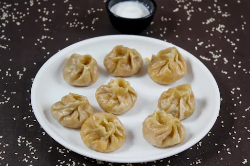 Paneer Steamed Momos [8 Pieces]