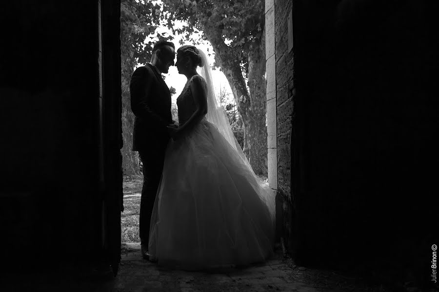 Wedding photographer Julien Brinon (brinon). Photo of 14 April 2019