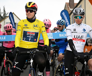 Tim Merlier is gele trui alweer kwijt in Parijs-Nice na pech in slotkilometer en ziet het nog somber in