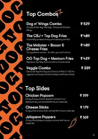 Top Dog menu 5